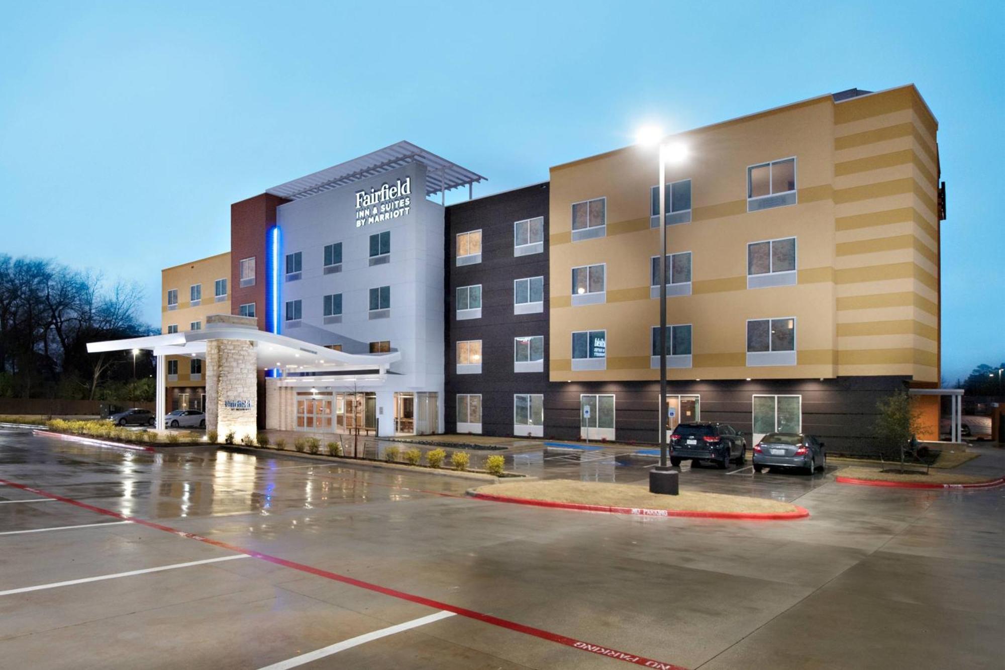 Fairfield Inn & Suites By Marriott Tyler South Eksteriør billede