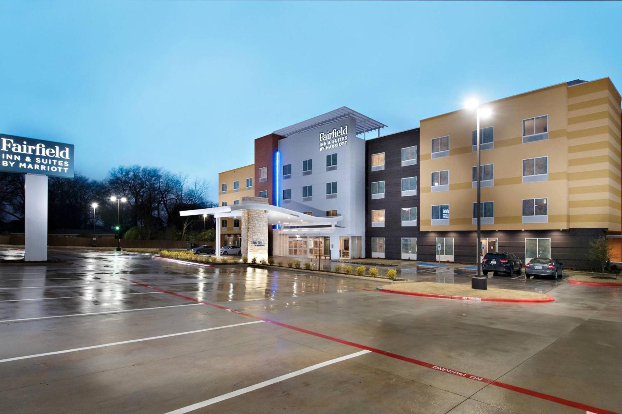 Fairfield Inn & Suites By Marriott Tyler South Eksteriør billede