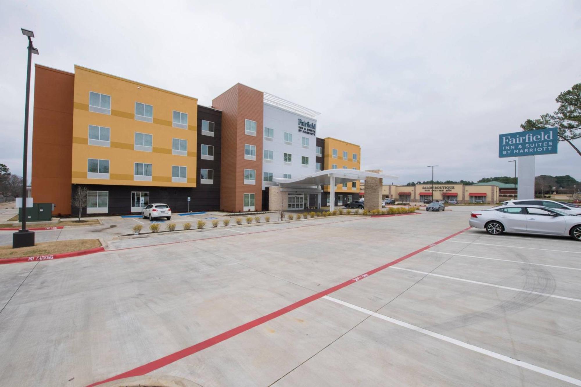 Fairfield Inn & Suites By Marriott Tyler South Eksteriør billede